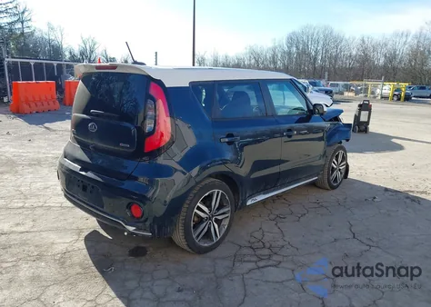 2018 Kia Soul + из США, поврежденный, VIN KNDJP3A52J7607134